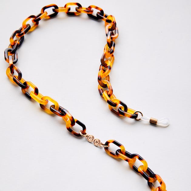 Annabelle Chain in Yellow Tort